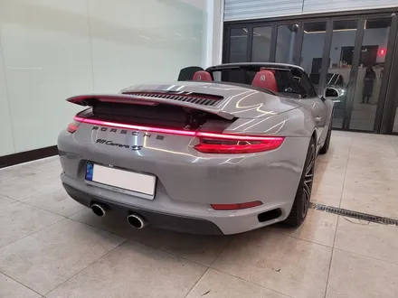 일산 포르쉐 911 카레라 4s - 전체 랩핑 3M 글로스 애쉬 그레이 / 고양시 식사동