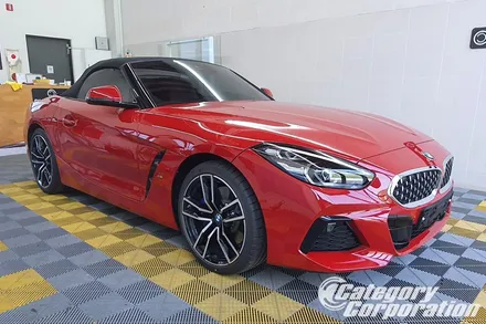 BMW 유쉴드 스카이90 썬팅, 소프트탑코팅 시공 / 고양시 식사동