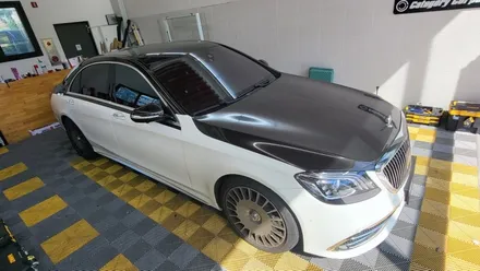 일산랩핑 벤츠S클래스 마이바흐투톤랩핑 / 고양시 식사동