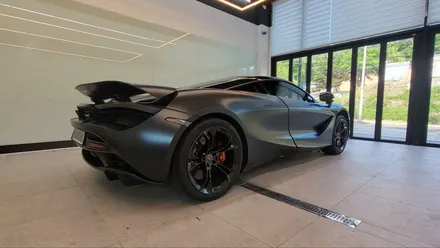 멕라렌720s 사틴블랙 락그레이 메탈릭 ! 일산 랩핑 / 고양시 식사동