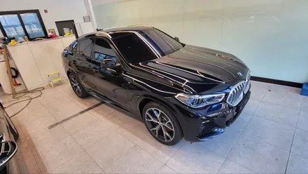 일산 BMW X6 신차 패키지 (썬팅 생활보호PPF 유리막) / 고양시 식사동