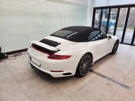일산 포르쉐 911 카레라 4s - 전체 랩핑 3M 글로스 애쉬 그레이 / 고양시 식사동