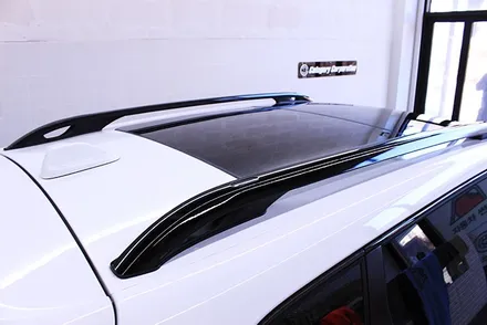 Jeep 체로키 크롬죽이기 랩핑 작업! / 고양시 식사동