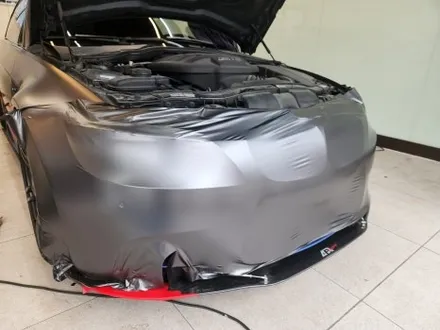 일산 랩핑 BMW M3 - 사틴다크그레이 전체랩핑 유지기간 / 고양시 식사동