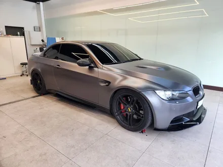 일산 랩핑 BMW M3 - 사틴다크그레이 전체랩핑 유지기간 / 고양시 식사동