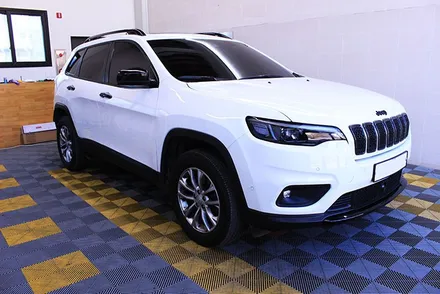 Jeep 체로키 크롬죽이기 랩핑 작업! / 고양시 식사동