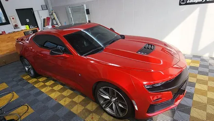 일산 동구 랩핑 카마로 SS 전체시공 / 고양시 식사동