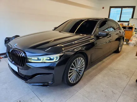 일산 BMW 7시리즈 크롬죽이기 - 3M 유광블랙 부분 랩핑 / 고양시 식사동