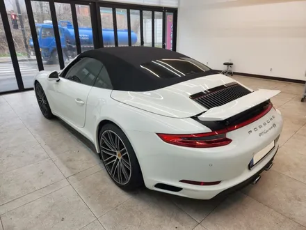 일산 포르쉐 911 카레라 4s - 전체 랩핑 3M 글로스 애쉬 그레이 / 고양시 식사동