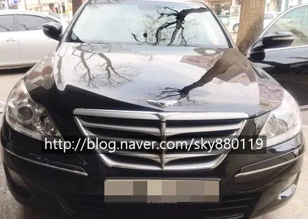 [Style Car 멀티] 제네시스 기존필름 제거후 skc마스터즈 필름 시공했어요~~