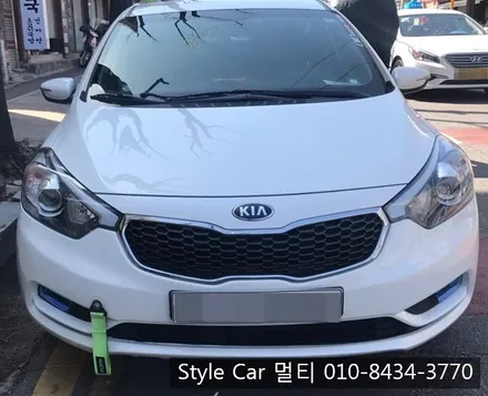 부천썬팅 전문 공도블랙리스트 k3 컬러썬팅 새롭게태어나다!