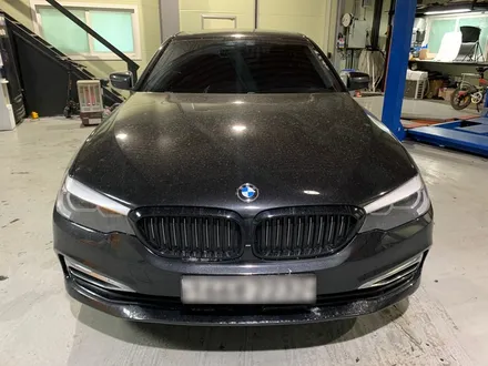 인천 전면썬팅 시공 BMW 5시리즈 G30 새롭게 재시공