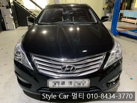 그랜저HG 썬팅시공 레이노 크로마 그리고 사하라R