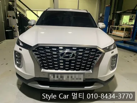 논현동 유리막코팅 팰리세이드 중고차에서 신차 기분 솔솔 시공 후기