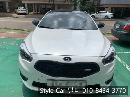기아 K7 루마 열차단썬팅 재시공. 부천에서 스타일카멀티 방문 후기