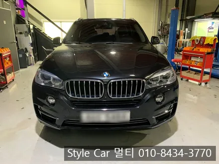 BMW X5(F15) 인천 레이노 썬팅 고민하다가 글라스틴트 열차단 시공