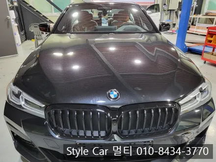 부천 열차단 썬팅 BMW 5시리즈 (G30) PPF, 유리막 코팅까지 시공
