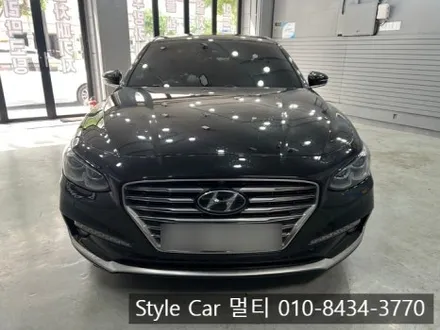 청천동 썬팅 전문점 그랜저IG 전면 글라스틴트 펜더 시인성까지 완벽!