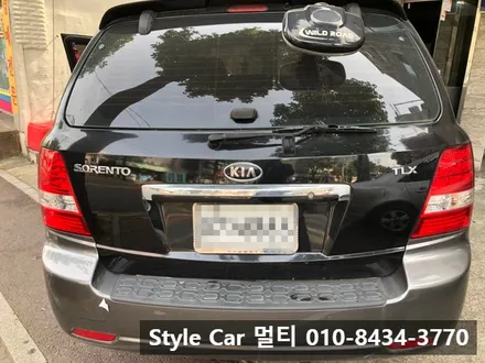 부천 측후면썬팅 재시공!(구형쏘렌토 측후면 썬팅 제거시공) 깔끔하게~