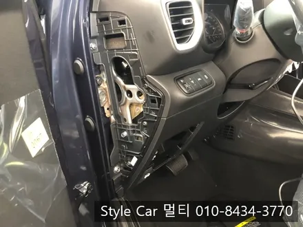 서울 화곡동 썬팅,신차패키지 <현대 베뉴 썬팅,블랙박스 시공>