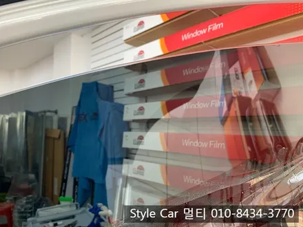 현대 코나 신차패키지 시공! 레이노크로마9 부천 상동 스타일카멀티에서