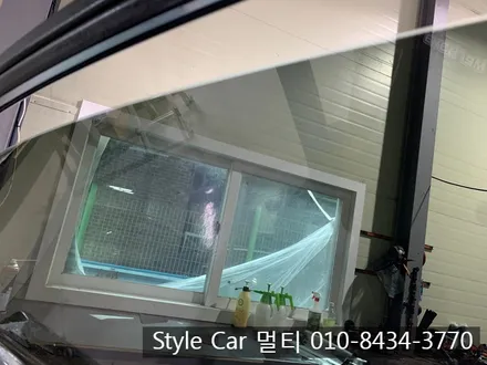 인천 부평구 열차단썬팅 재시공! 버블썬팅 제거도 완벽