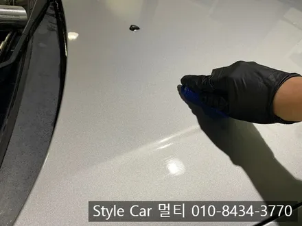 인천 남구 유리막코팅 대우 라세티 광택 코팅 꼼꼼하게 시공!