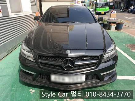 벤츠 CLS63 AMG (W218) 카멜레온썬팅 인천 컬러썬팅 SKC미스틱