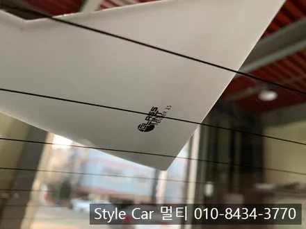 인천 더뉴그랜저 글라스틴트 썬팅 신차패키지