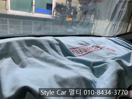 부천 레이노 열차단썬팅 가성비 최고 혼다 시빅 전면썬팅까지