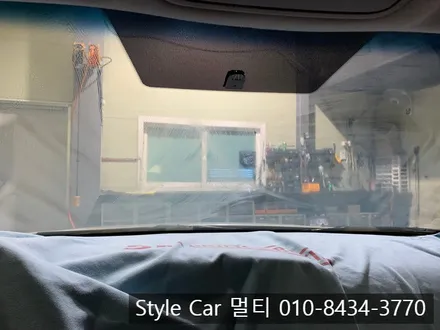 기아 K7 루마 열차단썬팅 재시공. 부천에서 스타일카멀티 방문 후기