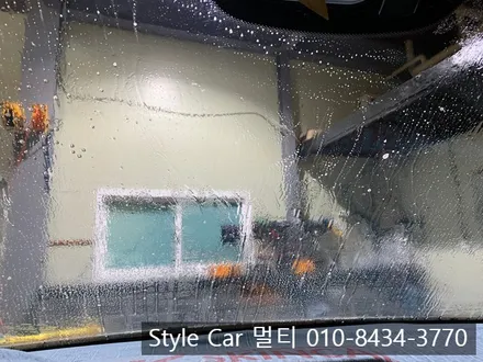 벤츠 E 클래스(W212) 인천 열차단썬팅 전문 시공점 레이노 루마