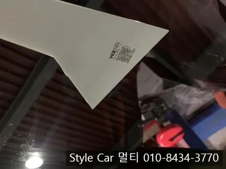 벤츠 S580 (W223) 인천 루마 버텍스 900 신차 검수 썬팅 패키지