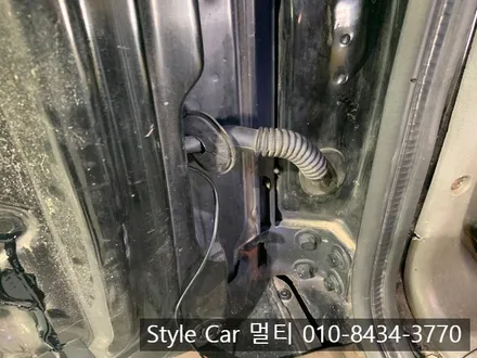 뉴코란도 소프트탑 오프로드 카멜레온썬팅,후방카메라 장착 후기