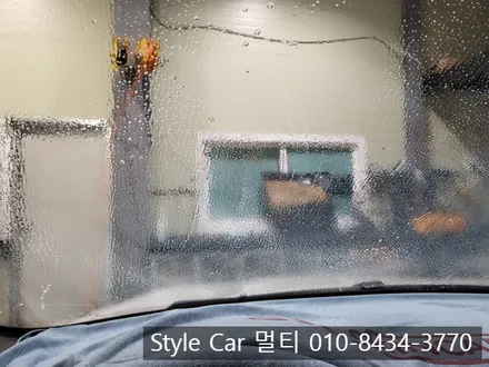 BMW X6(E71) 남동공단 넥스가드 열차단 썬팅 재시공 후기