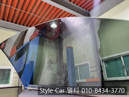 BMW 428i (F32) 인천 논현동 열차단 썬팅 재시공 전문점