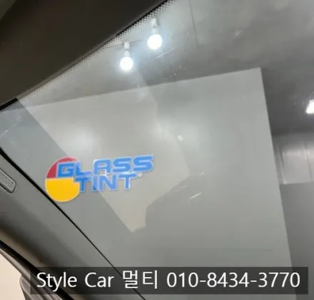 BMW 3시리즈 E90 부평 썬팅 글라스틴트 선셋 너무 좋아요