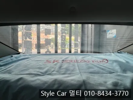 쏘나타 디 엣지 남동구 썬팅 글라스틴트 선셋 신차패키지 시공 후기