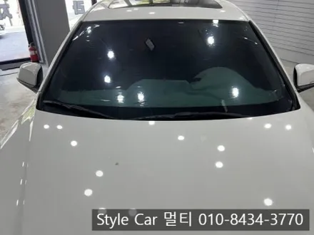 남동구 썬팅 전문점 BMW 3시리즈 전면 시야 불량 완벽 해결