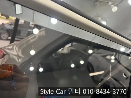 연수구 썬팅 기아 스토닉 글라스틴트 선셋 입히니 분위기 급상승!