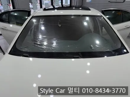 부평 썬팅 재시공 BMW 5시리즈 글라스틴트 선셋 깔끔한 시공 후기