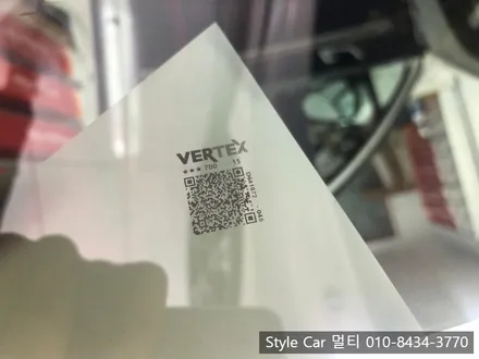 부천 2020 올뉴K5 루마버텍스썬팅 신차검수로 한방에 시공