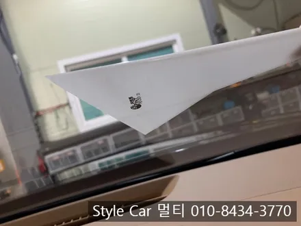 인천 더뉴그랜저 글라스틴트 썬팅 신차패키지