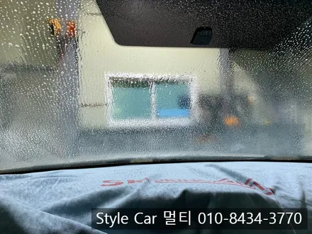 기아 K7 루마 열차단썬팅 재시공. 부천에서 스타일카멀티 방문 후기