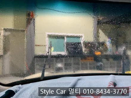 옥련동 미니쿠퍼 S 블랙박스 카멜레온 열차단썬팅 SKC 미스틱 시공