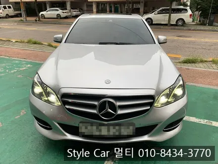 벤츠 E 클래스(W212) 인천 열차단썬팅 전문 시공점 레이노 루마