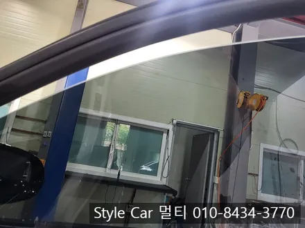 벤츠 E 클래스 W213 남동구 넥스가드 NX 카본 썬팅 전문점 방문