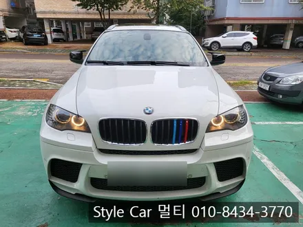 BMW X6(E71) 남동공단 넥스가드 열차단 썬팅 재시공 후기