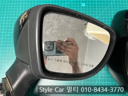인천 측후방감지센서 BSA 사이드미러 사각지대 경고 QM3 장착