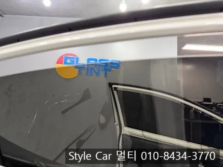 남동구 만수동 썬팅, 열선 필름 불량 진단 후 깔끔하게 재시공